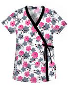 Blushing Blooms Cinch-Waist Top